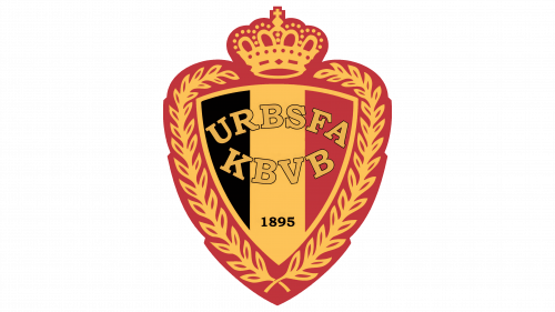 Belgium National Football Team Logo 1996