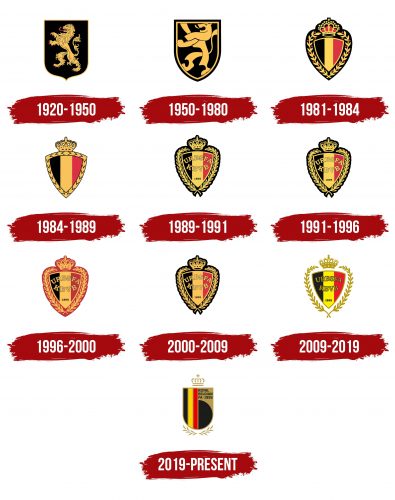 Belgium National Football Team Logo History