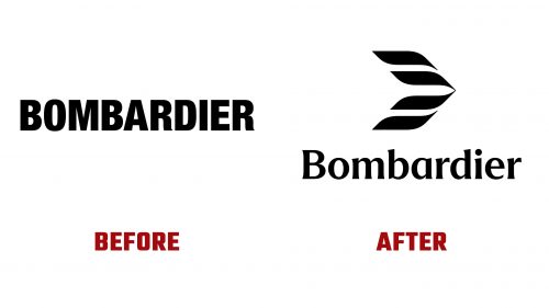 Bombardier Logo Evolution