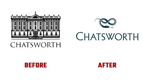 Chatsworth Logo Evolution