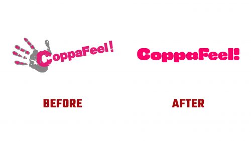 CoppaFeel! Logo Evolution