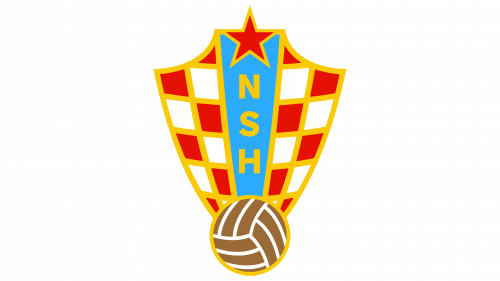 Croatia National Football Team Logo 1970