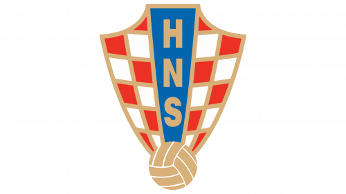 Croatia National Football Team Logo 1992-2014