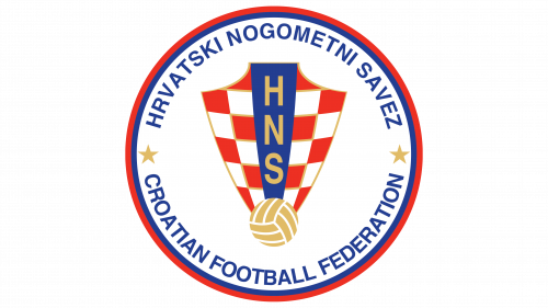 Croatia National Football Team Logo 1992