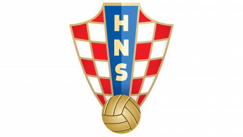 Croatia National Football Team Logo