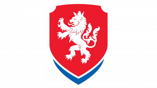 Czech Republic National Football Team Old Logo