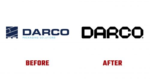 Darco Logo Evolution