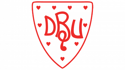 Denmark National Football Team Logo 1950