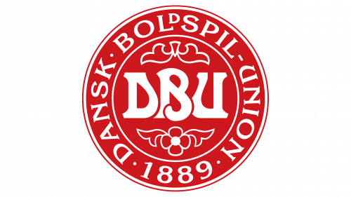 Denmark National Football Team Logo