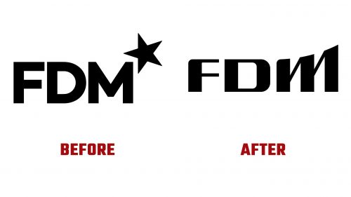 FDM Logo Evolution