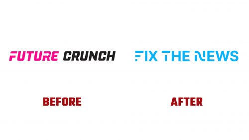 Fix The News (FTN) Logo Evolution