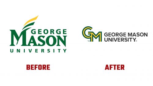 George Mason University Logo Evolution