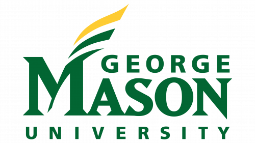 George Mason University Logo Old