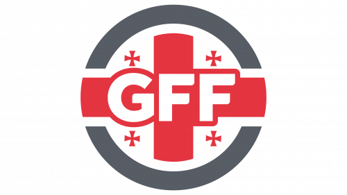 Georgia National Football Team Logo 2014-2022