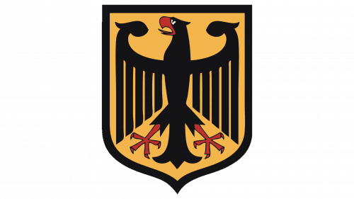 Germany National Football Team Logo 1924