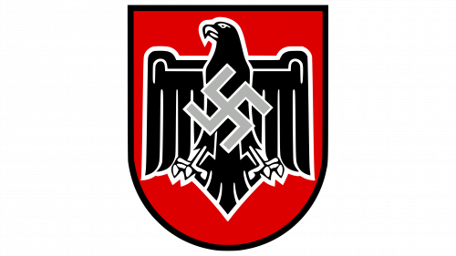 Germany National Football Team Logo 1938