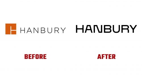 Hanbury Logo Evolution