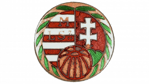 Hungary National Football Team Logo 1910