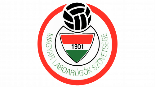 Hungary National Football Team Logo 1960