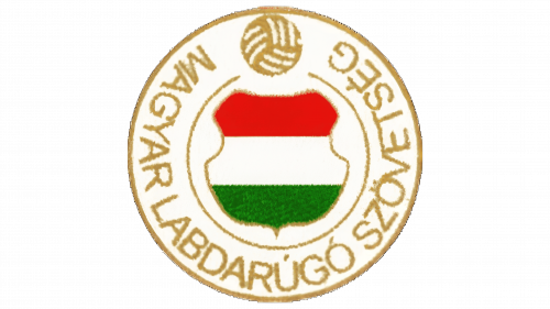 Hungary National Football Team Logo 1970s