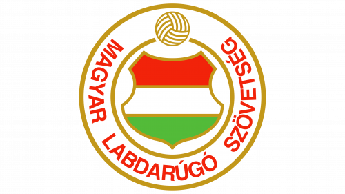 Hungary National Football Team Logo 1989