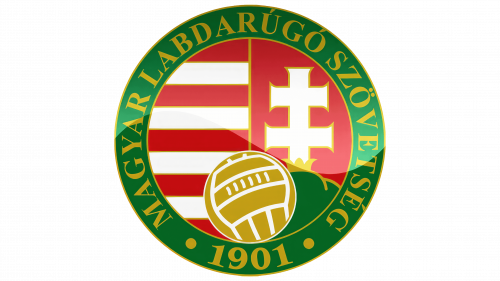 Hungary National Football Team Logo 2001