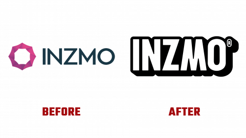 INZMO Logo Evolution