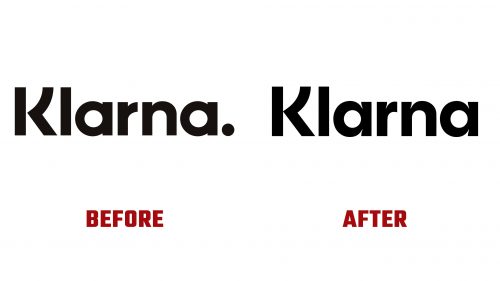 Klarna Logo Evolution