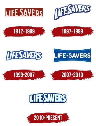 Life Savers Logo History