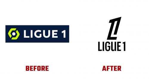 Ligue 1 Logo Evolution