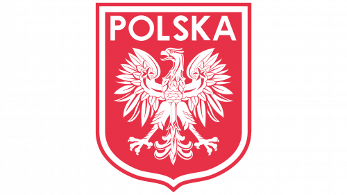 Poland National Football Team Logo 1950