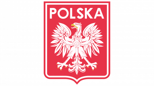 Poland National Football Team Logo 1974