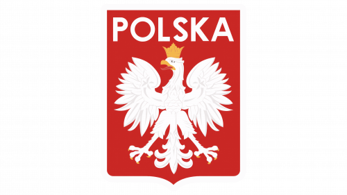 Poland National Football Team Logo 1993