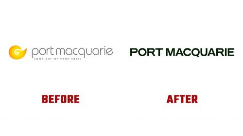 Port Macquarie Logo Evolution