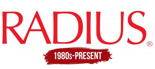 Radius Logo History