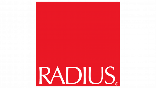 Radius Symbol