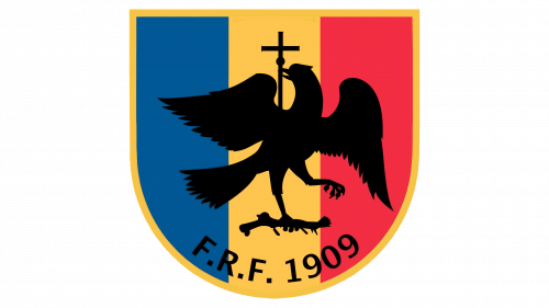 Romania National Football Team Logo 1930