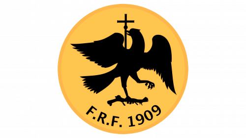 Romania National Football Team Logo 1934