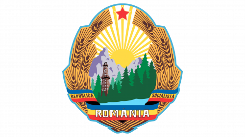 Romania National Football Team Logo 1948