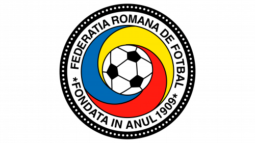 Romania National Football Team Logo 1993