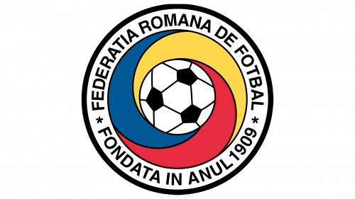 Romania National Football Team Logo 1998