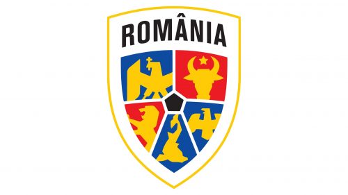 Romania National Football Team Logo