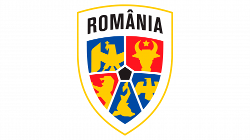 Romania National Football Team Logo