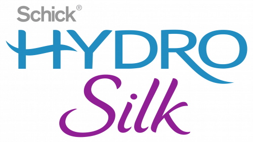 Schick Hydro Silk Logo Old