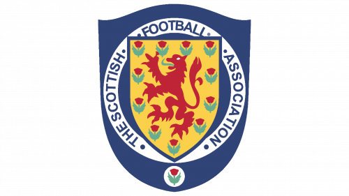 Scotland National Football Team Logo 1953