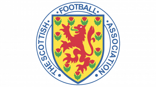 Scotland National Football Team Logo 1961