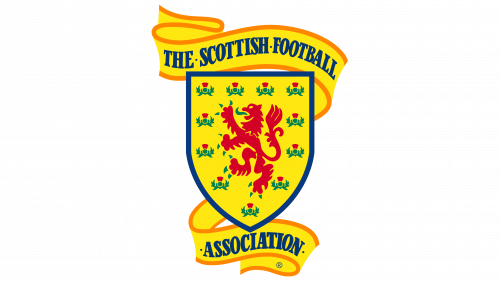 Scotland National Football Team Logo 1988