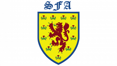 Scotland National Football Team Logo 2000