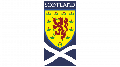 Scotland National Football Team Logo 2003