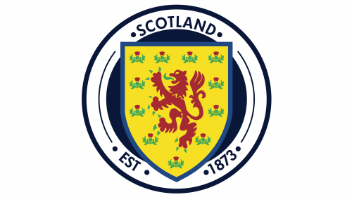 Scotland National Football Team Logo 2011